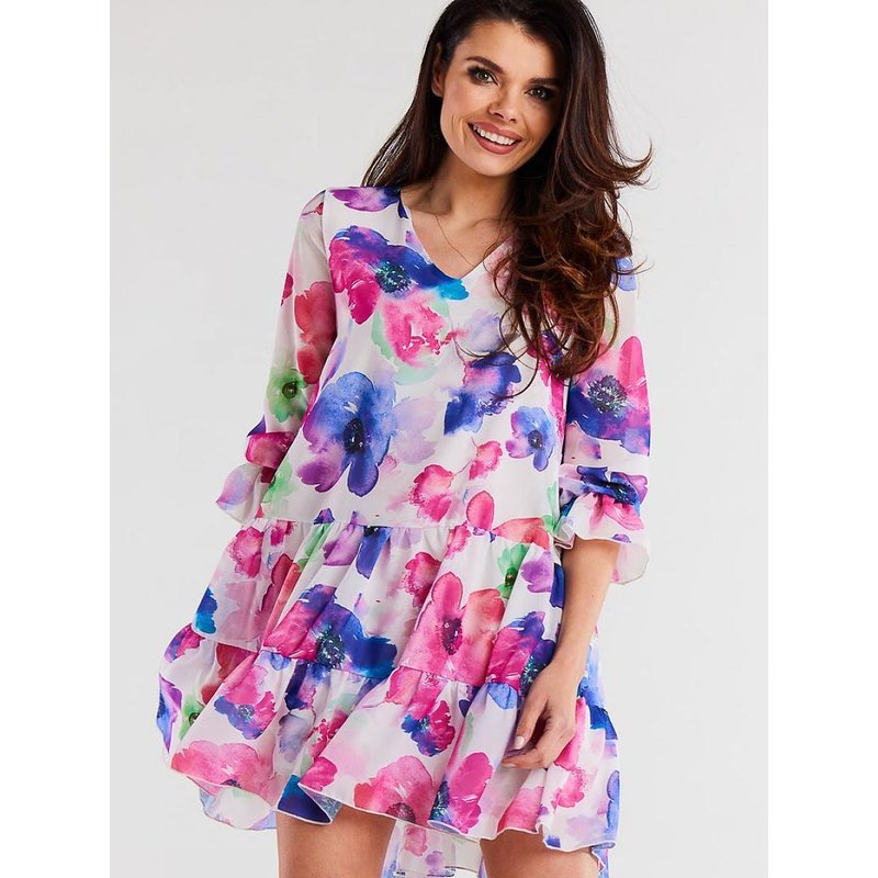 Daydress model 196713 awama - S/M - Multicolor