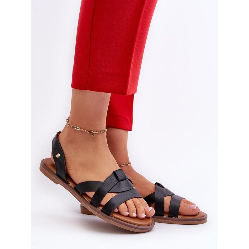 Sandals model 197099 Step in style - 39 - Black