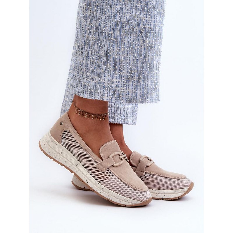 Mocassin model 197149 Step in style - 36 - Beige