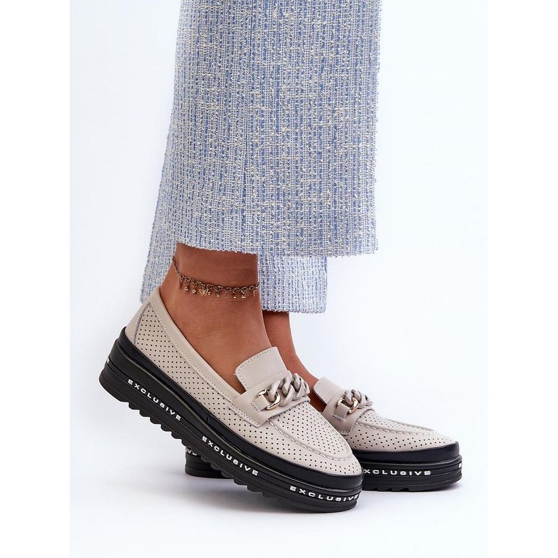Mocassin model 197157 Step in style - 41 - Beige