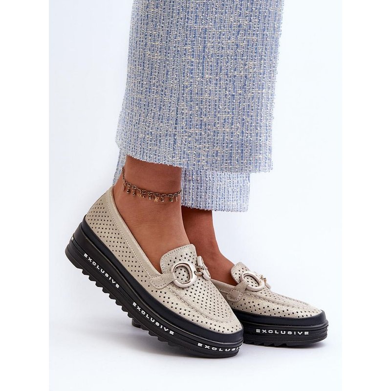 Mocassin model 197158 Step in style - 37 - Yellow