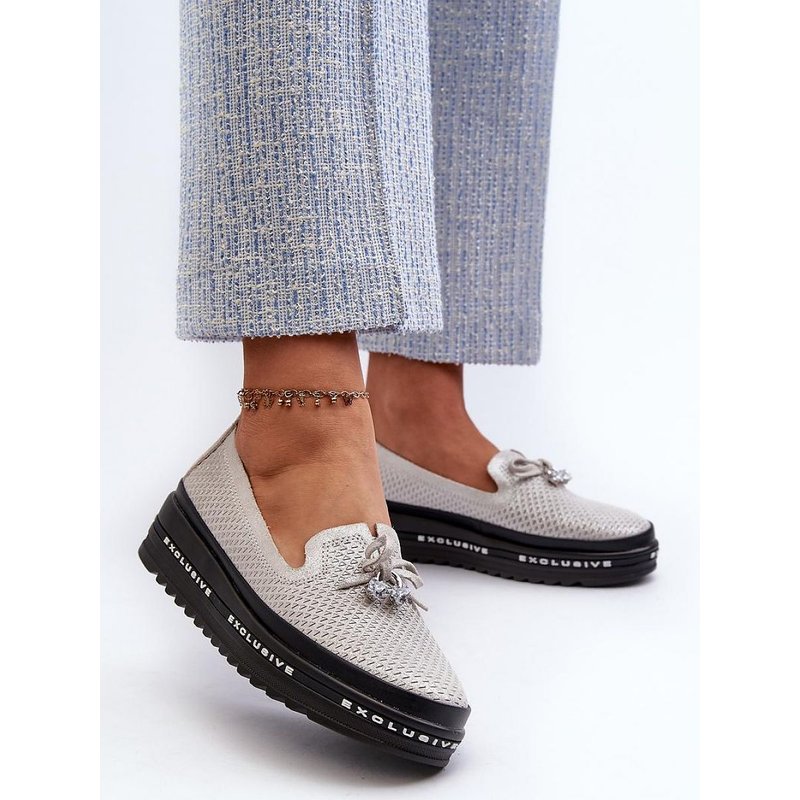 Mocassin model 197160 Step in style - 40 - Grey