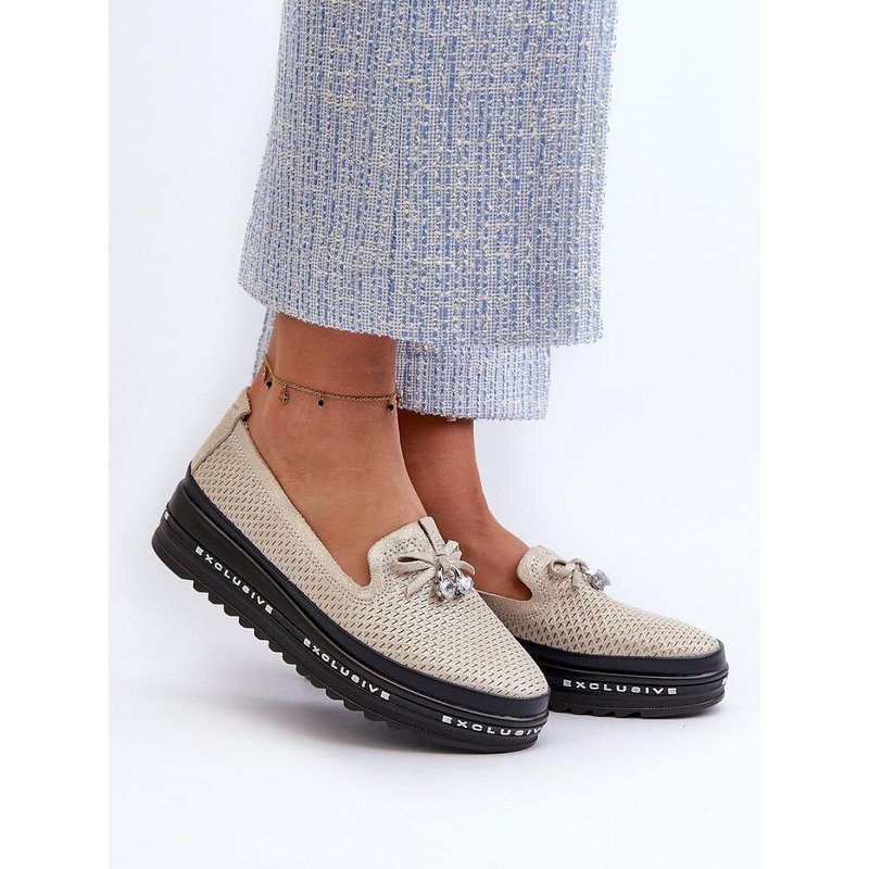 Mocassin model 197163 Step in style - 40 - Yellow