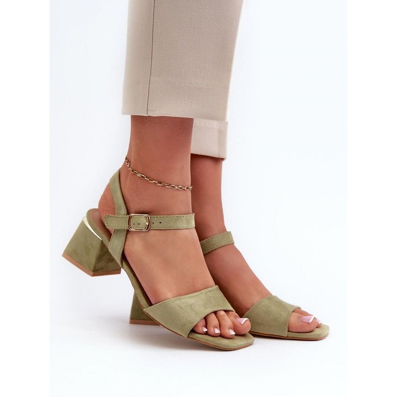 Sandals model 197594 Step in style - 38 - Green