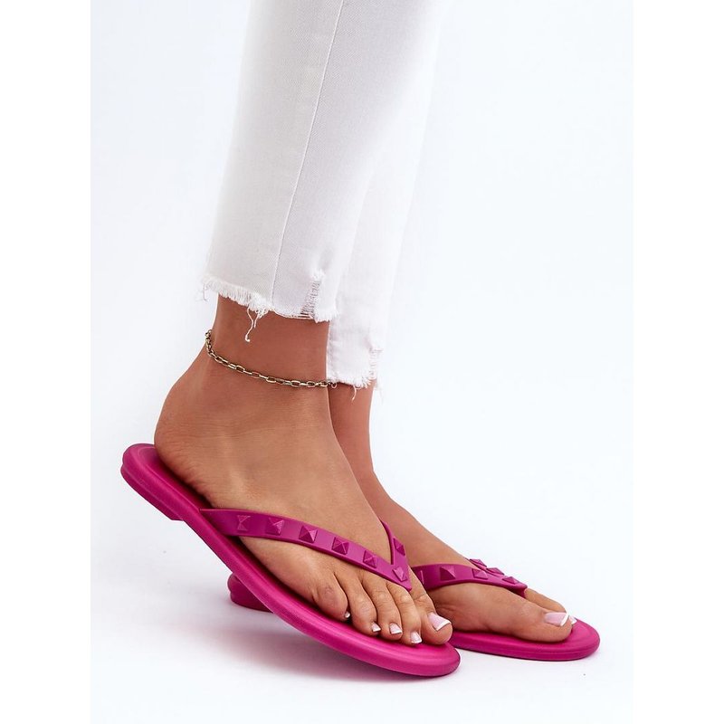 Japanese flip-flops model 197613 Step in style - 39 - Pink