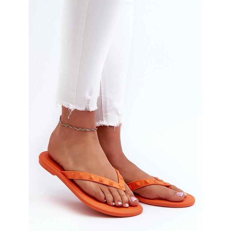 Japanese flip-flops model 197614 Step in style - 37 - Orange