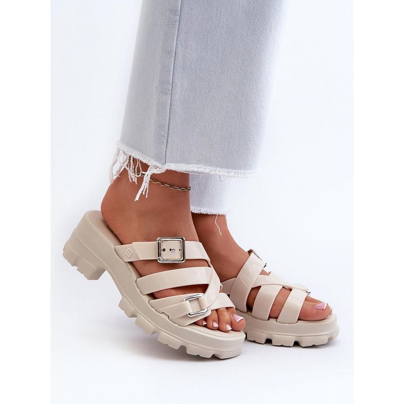 Flip-flops model 197668 Step in style - 40 - Beige