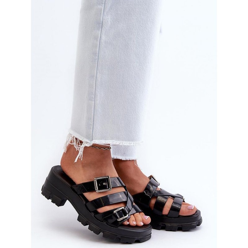 Flip-flops model 197669 Step in style - 37 - Black