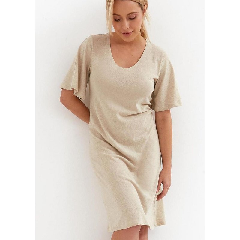 Nightshirt model 197801 Cana - M - Beige