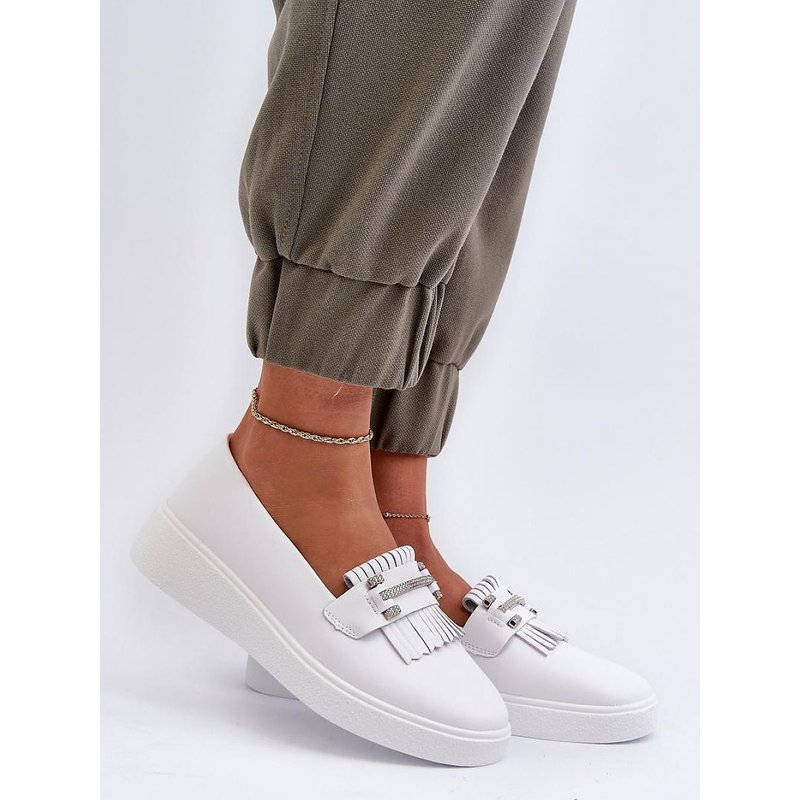 Mocassin model 197815 Step in style - 39 - White