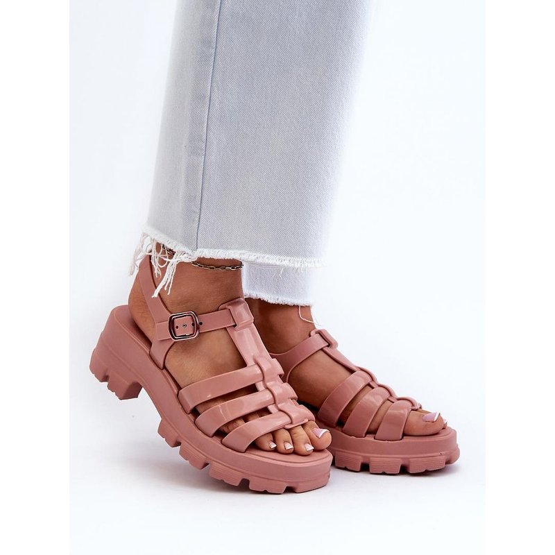 Sandals model 198043 Step in style - 37 - Pink