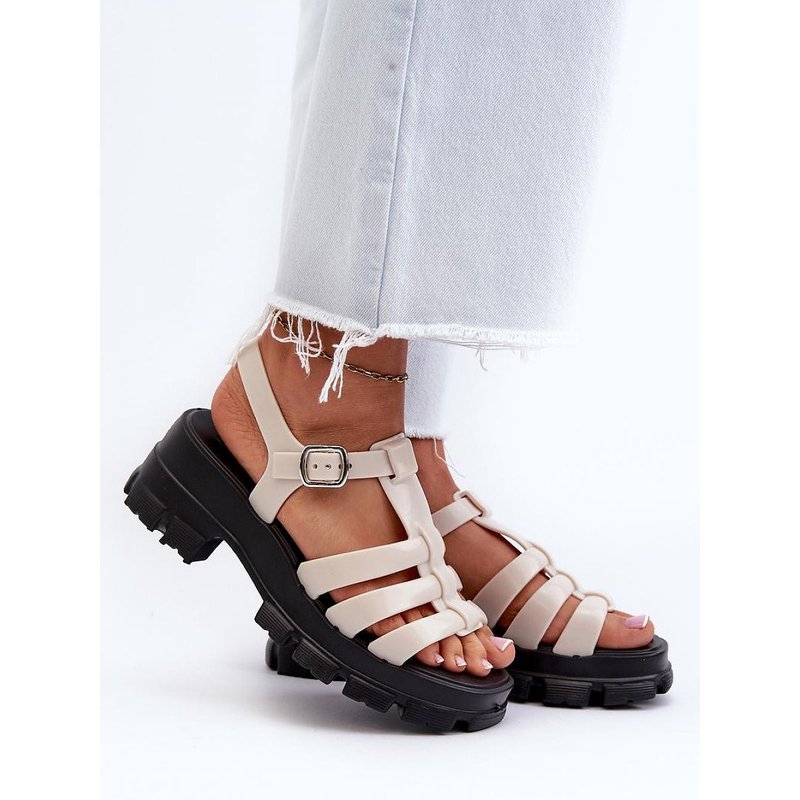 Sandals model 198044 Step in style - 37 - Beige