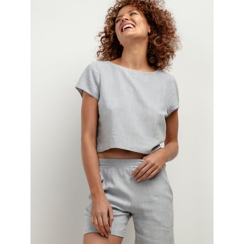 Blouse model 198540 Tessita - S - Grey