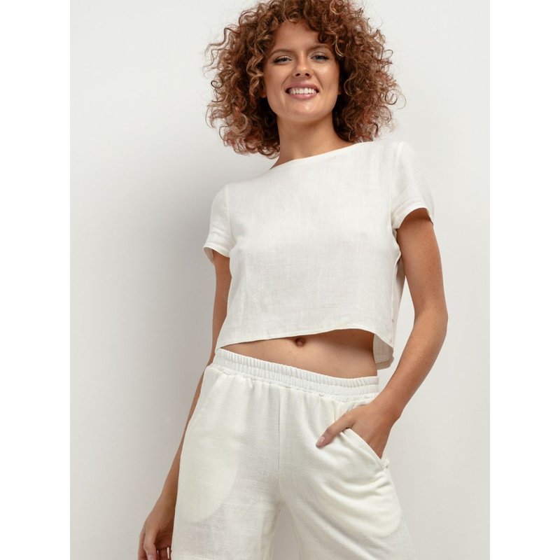 Shorts model 198559 Tessita - S - White