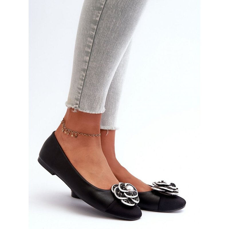 Ballet flats model 198576 Step in style - 37 - Black