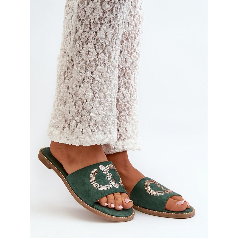 Flip-flops model 198623 Step in style - 36 - Green