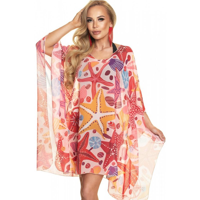 Beach tunic model 198978 Irall - ONE-SIZE-FITS-ALL - Multicolor