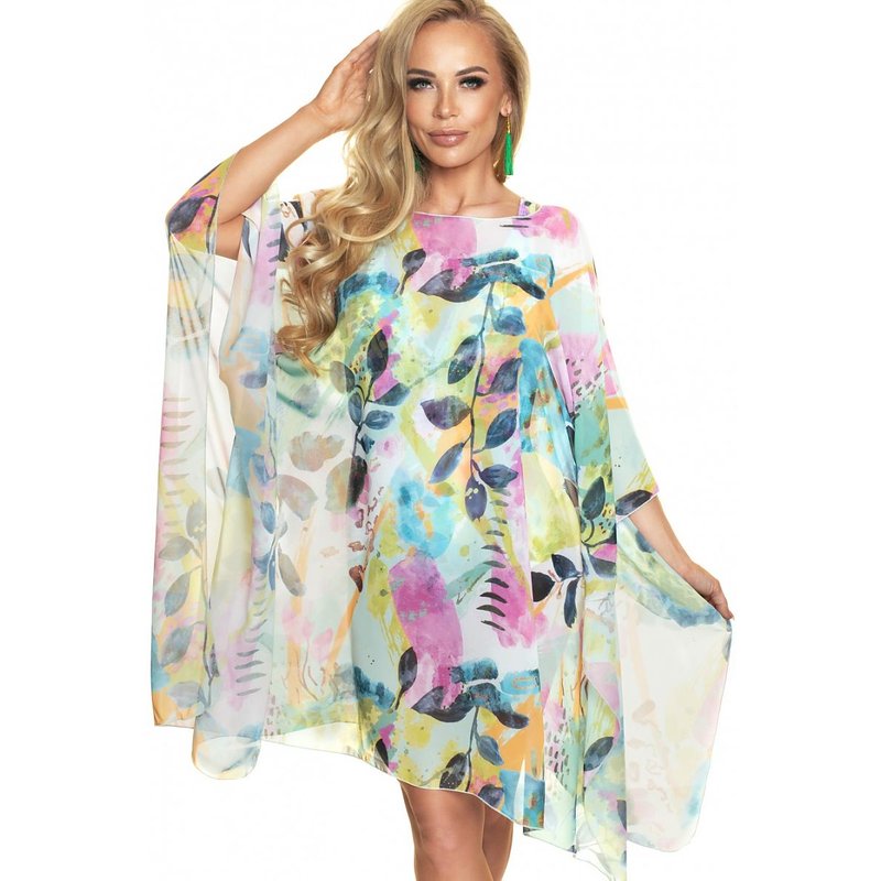 Beach tunic model 198980 Irall - ONE-SIZE-FITS-ALL - Multicolor