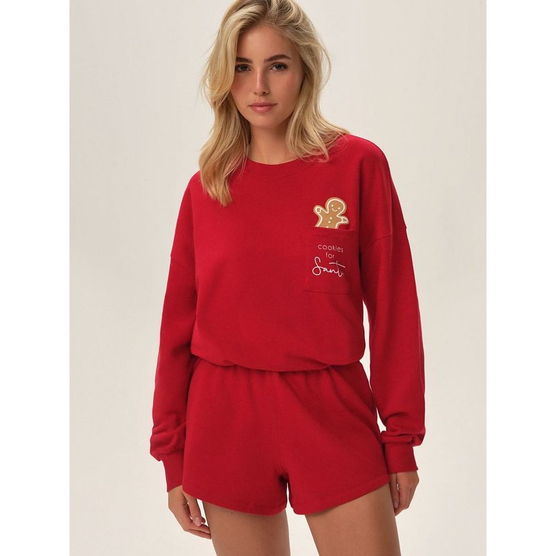 Pyjama model 199447 Henderson - XXL - Red