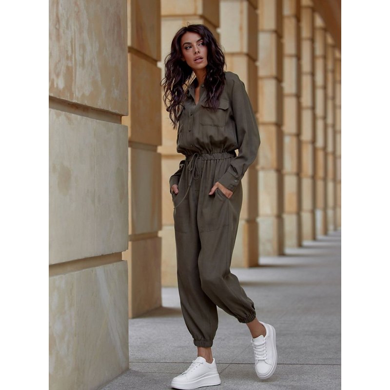 Suit model 199474 Roco Fashion - 36 - Green