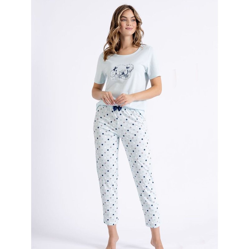 Pyjama model 199580 M-Max - XL - Blue