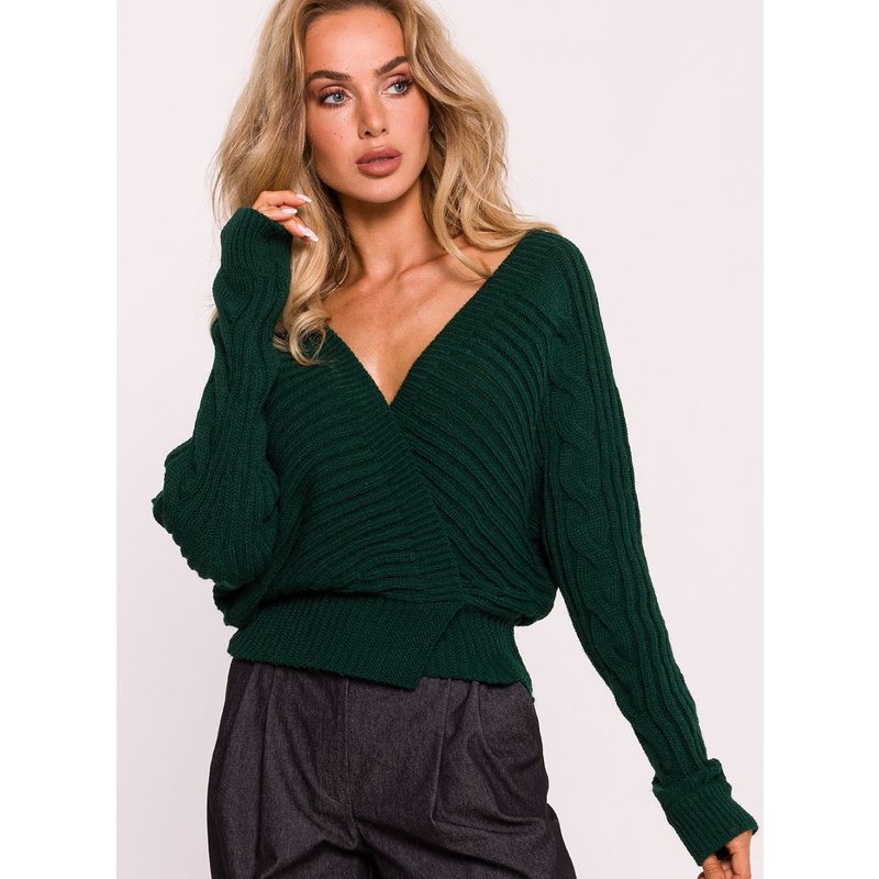 Jumper model 199648 Moe - ONE-SIZE-FITS-ALL - Green