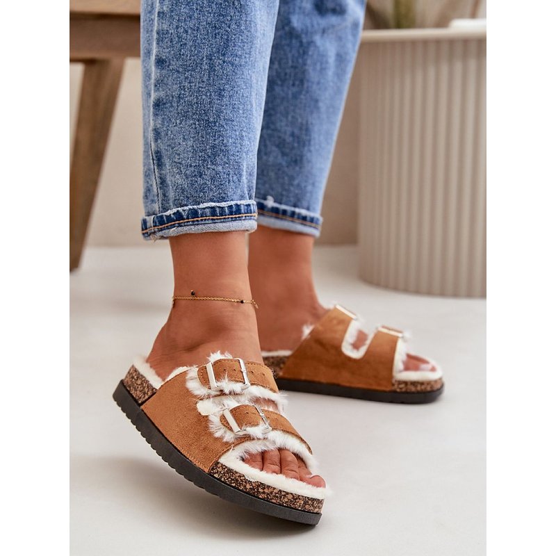 Slippers model 199898 Step in style - 38 - Brown