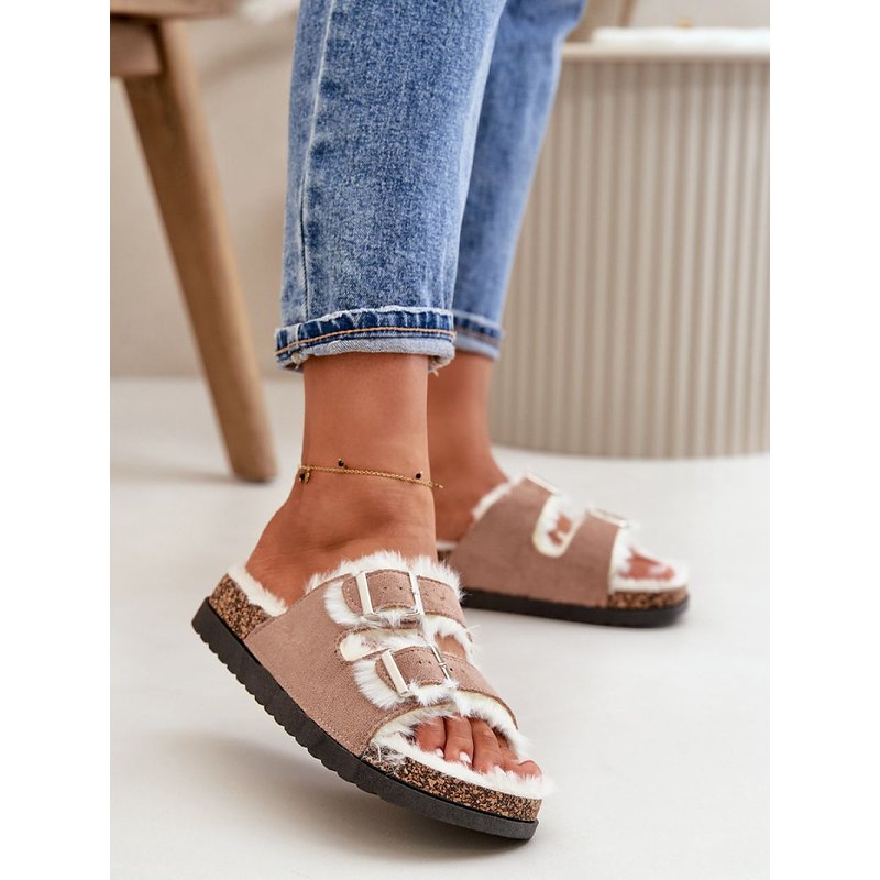 Slippers model 199900 Step in style - 38 - Beige