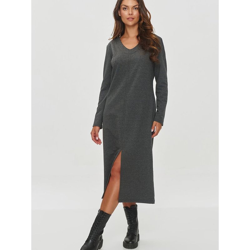 Daydress model 200062 Makadamia - 38 - Grey