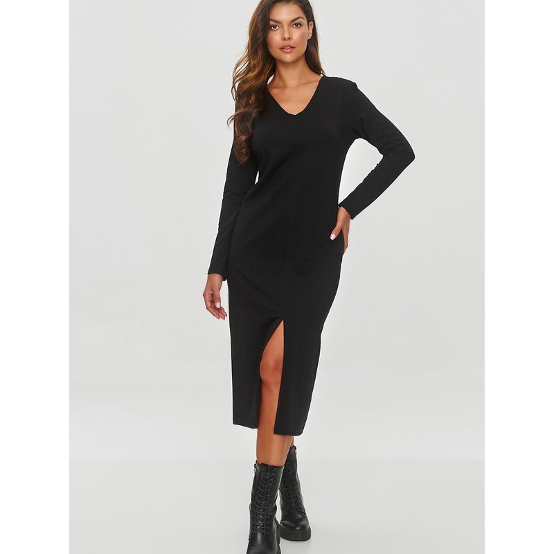 Daydress model 200065 Makadamia - 40 - Black