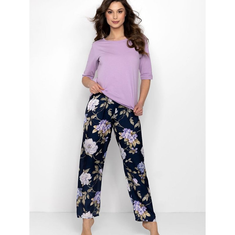 Pyjama model 200238 Momenti Per Me - S - Navy blue