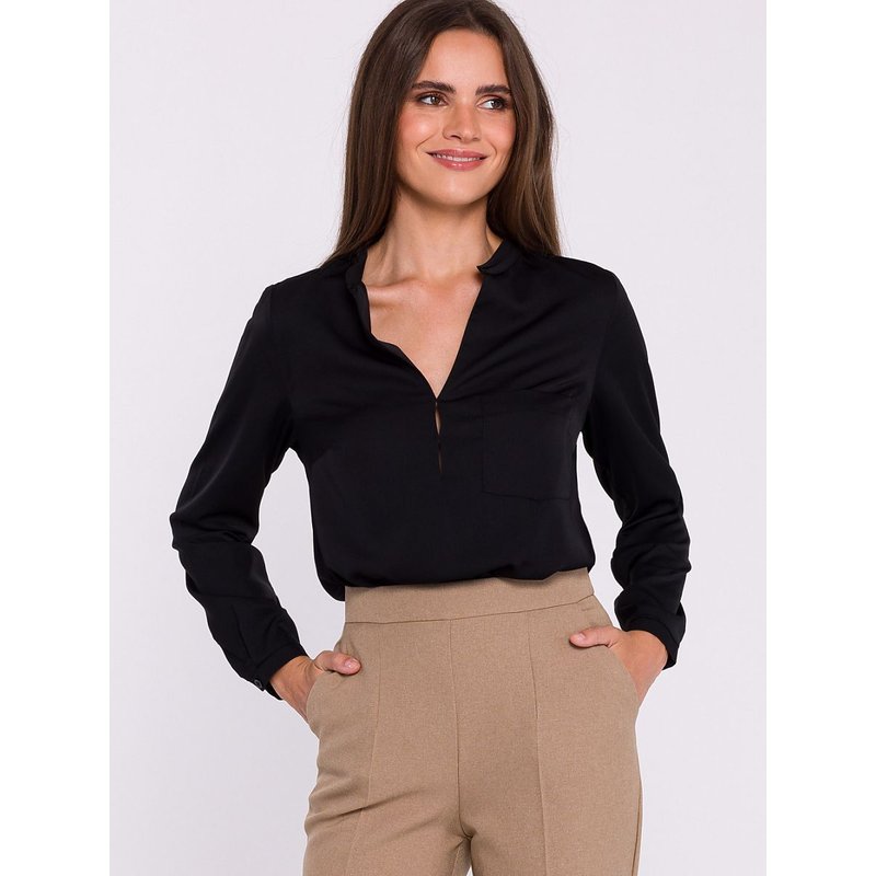 Blouse model 200355 Stylove - M - Black