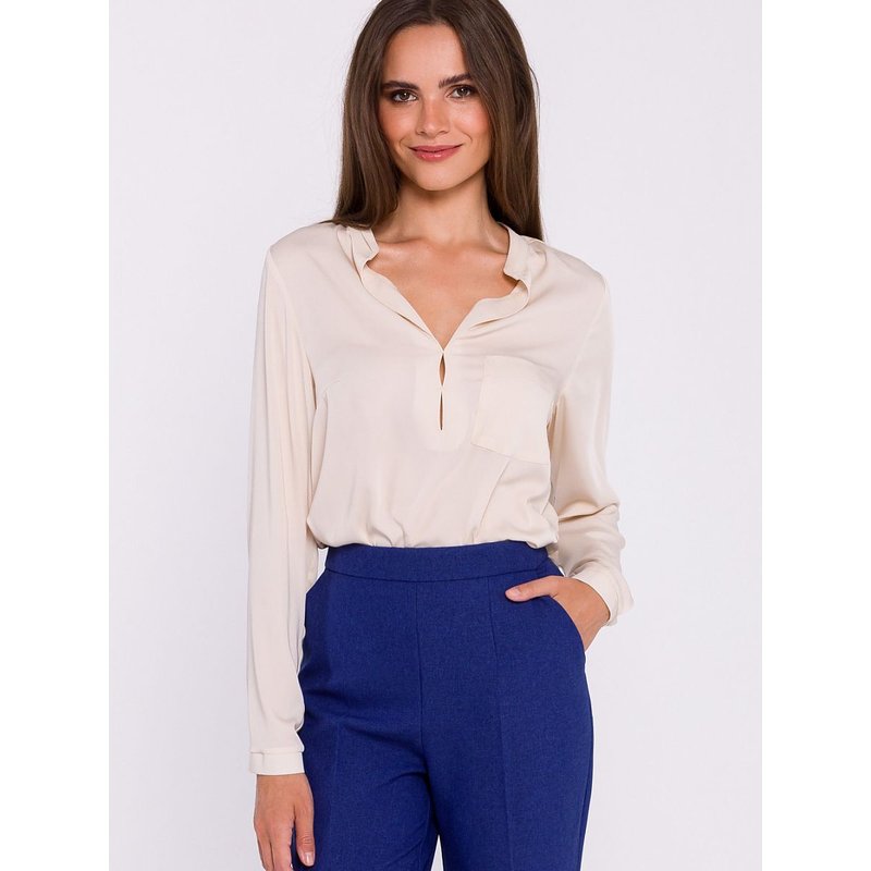 Blouse model 200356 Stylove - M - Beige