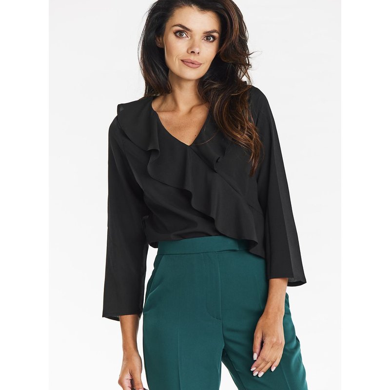 Blouse model 200544 awama - M - Black