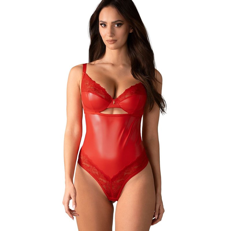 Shapewear Body model 200807 Obsessive - S/M - Red