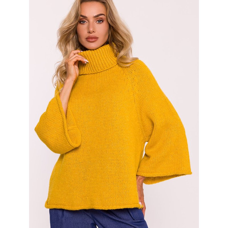 Turtleneck model 200914 Moe - ONE-SIZE-FITS-ALL - Yellow