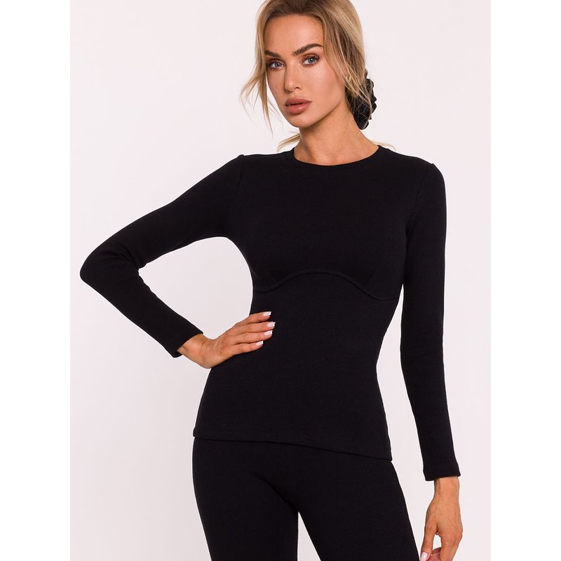 Blouse model 200923 Moe - L - Black