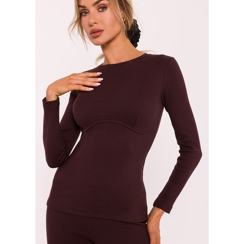 Blouse model 200924 Moe - XL - Brown