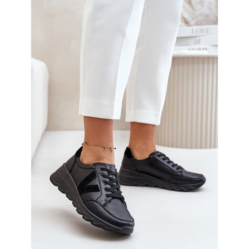 Sport Shoes model 201052 Step in style - 36 - Black