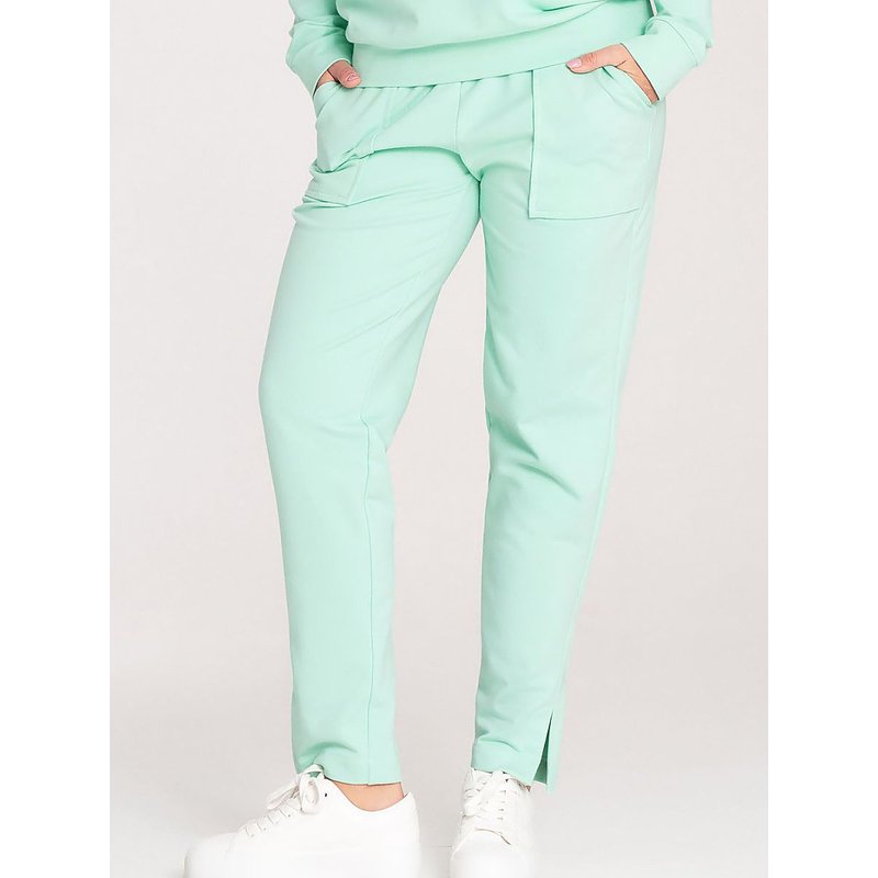 Tracksuit trousers model 201477 Figl - L - Green