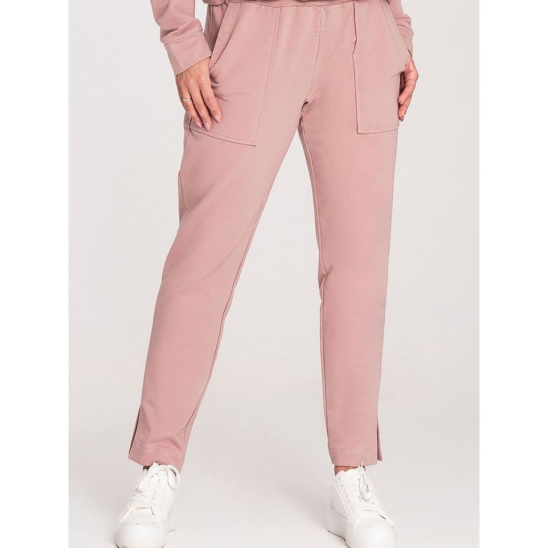 Tracksuit trousers model 201478 Figl - L - Pink