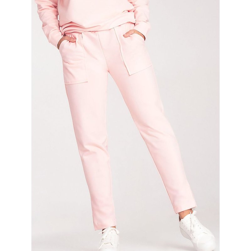 Tracksuit trousers model 201479 Figl - XL - Pink