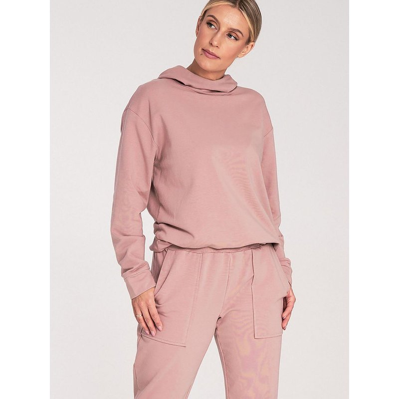 Sweatshirt model 201486 Figl - M - Pink