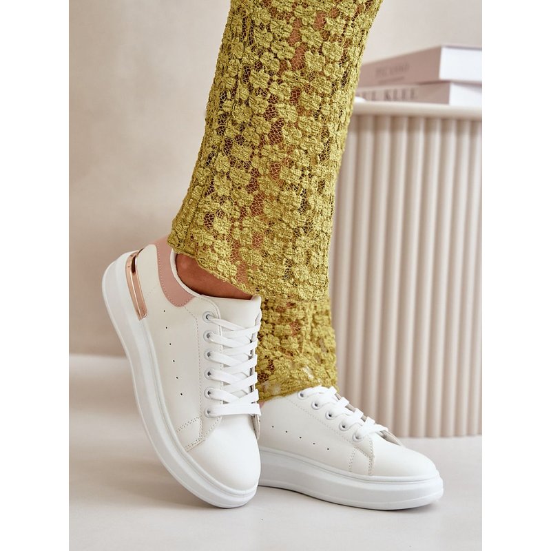 Sneakers model 201723 Step in style - 36 - Pink