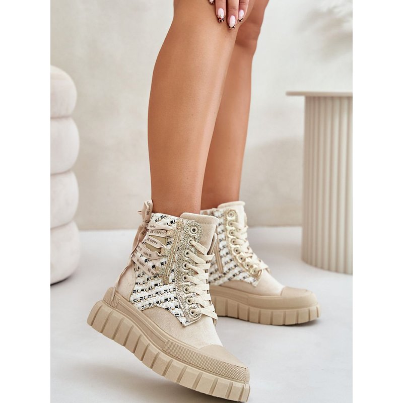 Sneakers model 201925 Step in style - 37 - Beige