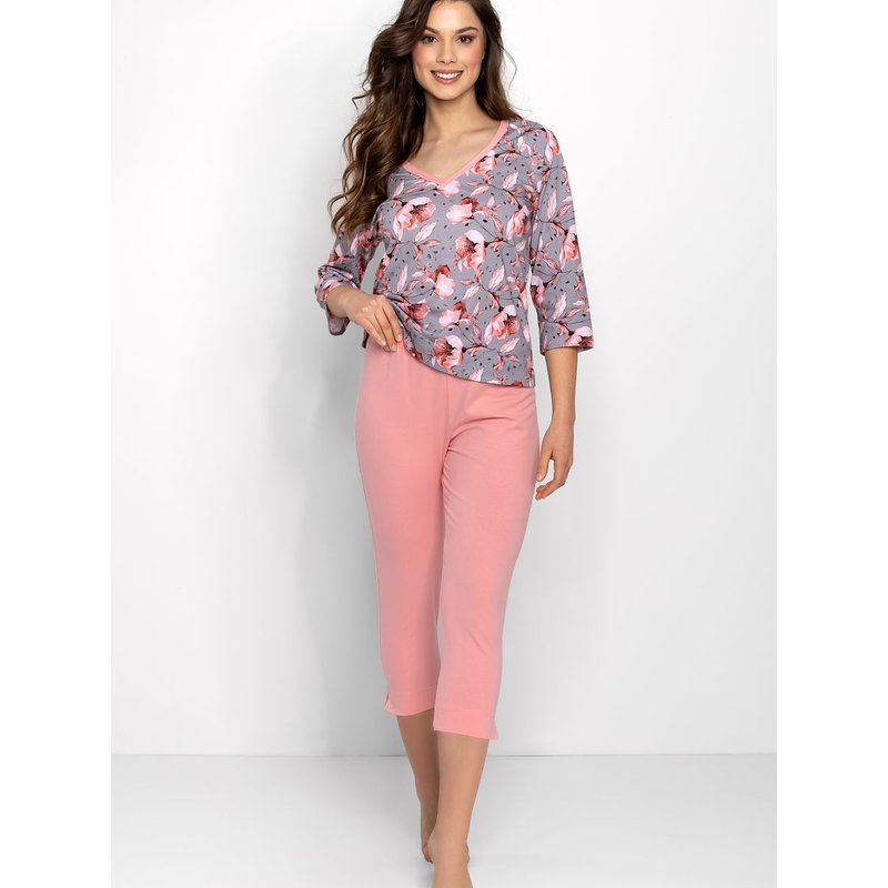 Pyjama model 201988 Momenti Per Me - XL - Pink