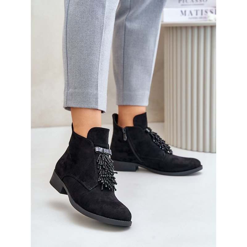 Boots model 202113 Step in style - 37 - Black