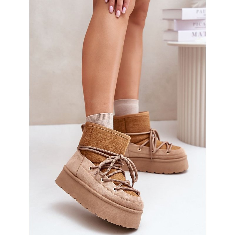 Snow boots model 202182 Step in style - 37 - Brown