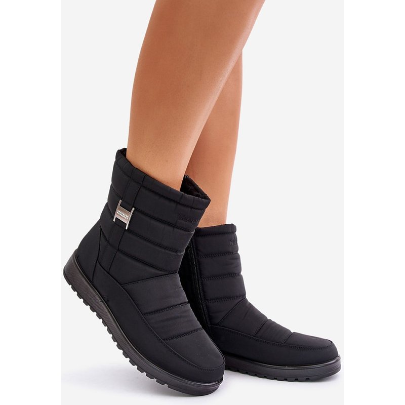 Snow boots model 202206 Step in style - 38 - Black