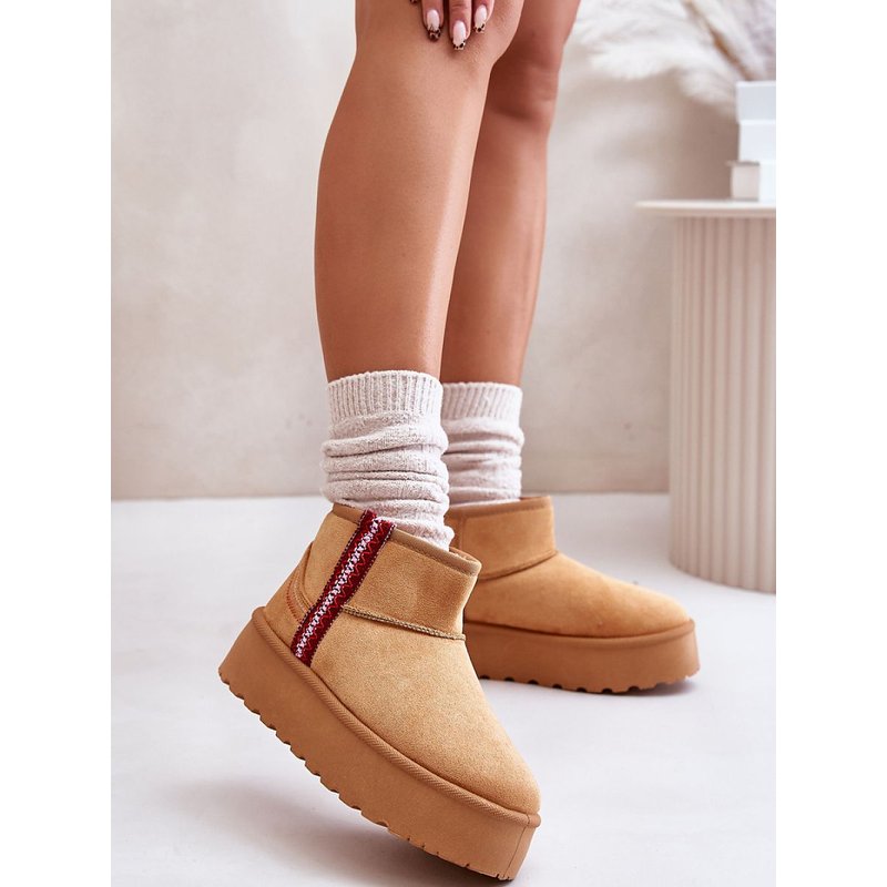 Snow boots model 202212 Step in style - 40 - Brown